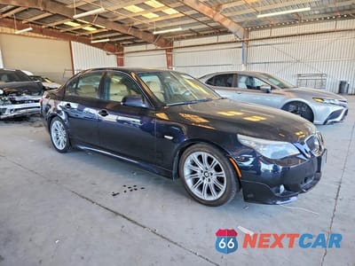 Czwarte zdjęcie samochodu z boku: 2010 BMW 5ER I VIN:WBANW1C57AC168605 - miniatura