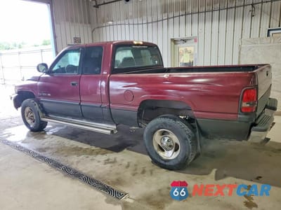 Drugie zdjęcie samochodu z przodu: 2000 DODGE RAM 1500 VIN:1B7HF13Y4YJ111276 - miniatura