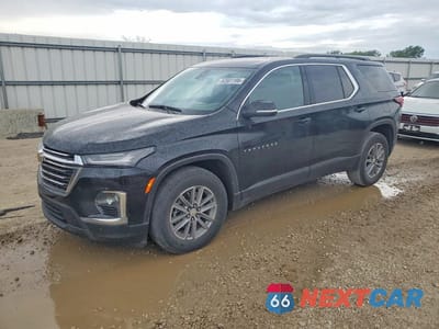 2022 CHEVROLET TRAVERSE 1GNERGKW7NJ163808 - główne zdjęcie licytacji z USA - miniatura