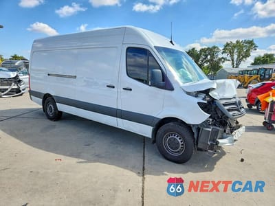Czwarte zdjęcie samochodu z boku: 2024 MERCEDES-BENZ SPRINTER 2500 VIN:W1Y4KCHY1RT178899 - miniatura