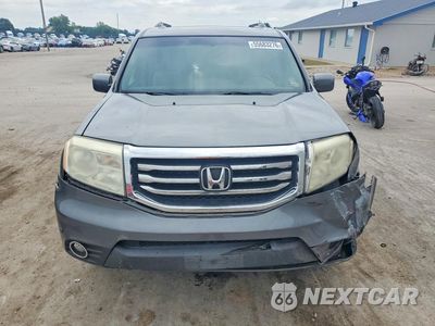 Piąte zdjęcie samochodu w środku: 2013 HONDA PILOT TOURING VIN:5FNYF3H93DB023530 - miniatura