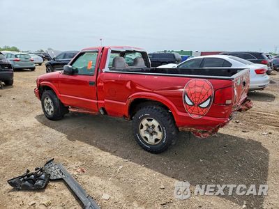 Drugie zdjęcie samochodu z przodu: 1999 GMC SONOMA VIN:1GTDT14X5XK506072 - miniatura