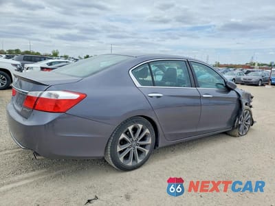 Trzecie zdjęcie samochodu z tyłu: 2014 HONDA ACCORD SPORT VIN:1HGCR2E51EA230359 - miniatura