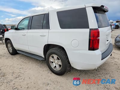 Drugie zdjęcie samochodu z przodu: 2019 CHEVROLET TAHOE POLICE VIN:1GNSKDEC3KR353755 - miniatura