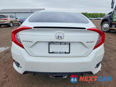 Zdjęcie 6 z 12 samochodu: 2020 HONDA CIVIC SPORT VIN:2HGFC2F8XLH544517 - miniatura