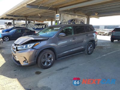 2017 TOYOTA HIGHLANDER HYBRID LIMITED PLATINUM 5TDDGRFH3HS036532 - główne zdjęcie licytacji z USA - miniatura