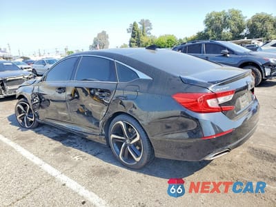 Drugie zdjęcie samochodu z przodu: 2021 HONDA ACCORD SPORT VIN:1HGCV1F39MA030170 - miniatura