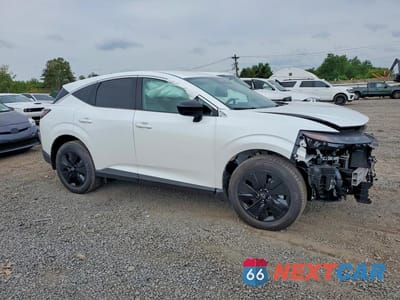 Czwarte zdjęcie samochodu z boku: 2025 NISSAN MURANO SV VIN:5N1AZ3BS2SC136749 - miniatura