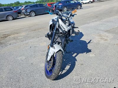 Drugie zdjęcie samochodu z przodu: 2025 YAMAHA MTN320 A VIN:MH3RH28E8SK002891 - miniatura