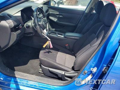 Zdjęcie 7 z 12 samochodu: 2021 NISSAN SENTRA SV VIN:3N1AB8CV4MY284087 - miniatura