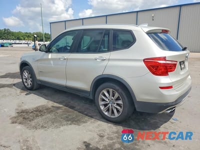 Drugie zdjęcie samochodu z przodu: 2015 BMW X3 SDRIVE28I VIN:5UXWZ7C59F0M82880 - miniatura