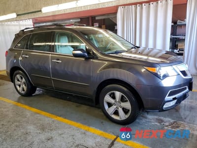 Czwarte zdjęcie samochodu z boku: 2011 ACURA MDX TECHNOLOGY VIN:2HNYD2H62BH503873 - miniatura