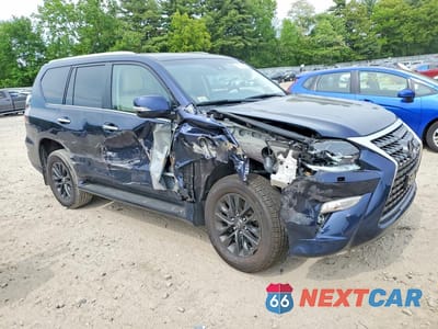 Czwarte zdjęcie samochodu z boku: 2023 LEXUS GX 460 VIN:JTJAM7BX3P5371966 - miniatura