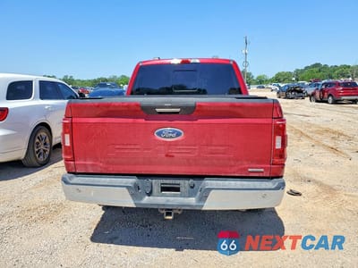 Zdjęcie 6 z 12 samochodu: 2021 FORD F150 SUPERCREW VIN:1FTEW1CP4MKE10863 - miniatura