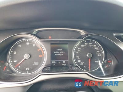 Zdjęcie 9 z 12 samochodu: 2014 AUDI A4 ALLROAD PREMIUM PLUS VIN:WA1UFAFL0EA123638 - miniatura