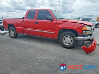 Czwarte zdjęcie samochodu z boku: 2004 GMC NEW SIERRA C1500 VIN:2GTEC19T541216159 - miniatura