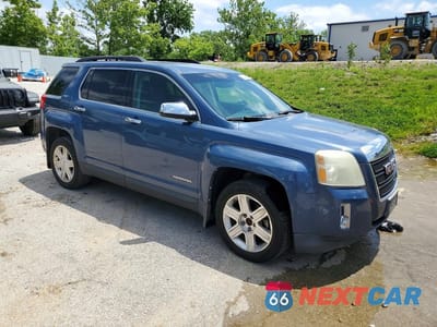 Czwarte zdjęcie samochodu z boku: 2011 GMC TERRAIN SLT VIN:2CTFLVE5XB6303465 - miniatura