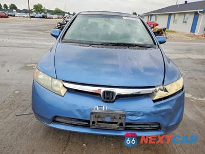 Piąte zdjęcie samochodu w środku: 2007 HONDA CIVIC EX VIN:1HGFA16807L093848 - miniatura