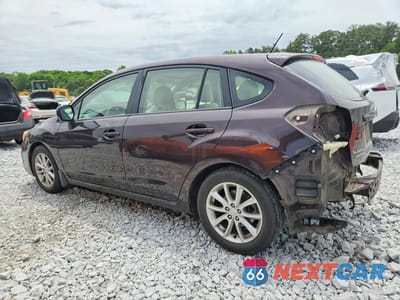 Drugie zdjęcie samochodu z przodu: 2012 SUBARU IMPREZA PREMIUM VIN:JF1GPAC64CH246772 - miniatura