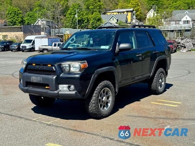 Drugie zdjęcie samochodu z przodu: 2010 TOYOTA 4RUNNER TRAIL VIN:JTEBU5JR7A5001590 - miniatura
