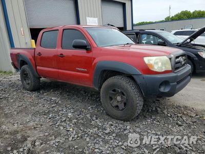 Czwarte zdjęcie samochodu z boku: 2009 TOYOTA TACOMA DOUBLE CAB VIN:3TMLU42NX9M033020 - miniatura