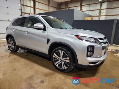 Czwarte zdjęcie samochodu z boku: 2024 MITSUBISHI OUTLANDER SPORT S VIN:JA4ARUAU3RU015871 - miniatura