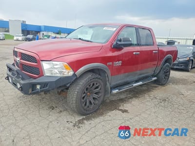 2013 RAM 1500 SLT 1C6RR7LT6DS510852 - główne zdjęcie licytacji z USA - miniatura