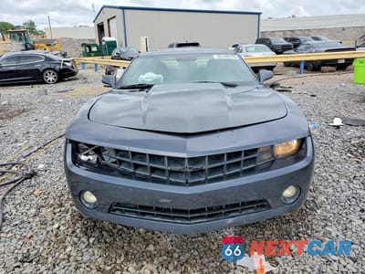 Piąte zdjęcie samochodu w środku: 2010 CHEVROLET CAMARO LT VIN:2G1FB1EV7A9175750 - miniatura