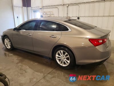 Drugie zdjęcie samochodu z przodu: 2017 CHEVROLET MALIBU LT VIN:1G1ZE5ST4HF218439 - miniatura