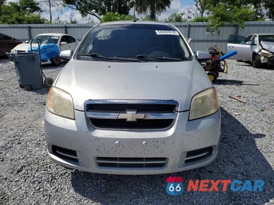 Piąte zdjęcie samochodu w środku: 2009 CHEVROLET AVEO LS VIN:KL1TD56E89B361535 - miniatura