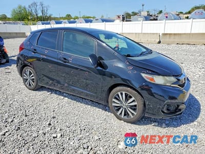Czwarte zdjęcie samochodu z boku: 2018 HONDA FIT EX VIN:3HGGK5H82JM714566 - miniatura