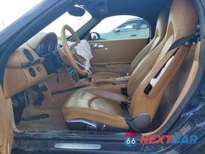 Zdjęcie 7 z 13 samochodu: 2006 PORSCHE BOXSTER VIN:WP0CA29836U710333 - miniatura