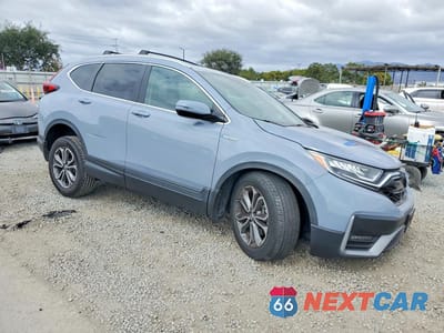 Czwarte zdjęcie samochodu z boku: 2021 HONDA CR-V EXL VIN:7FART6H85ME025614 - miniatura