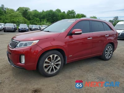 2014 KIA SORENTO SX 5XYKWDA70EG489947 - główne zdjęcie licytacji z USA - miniatura