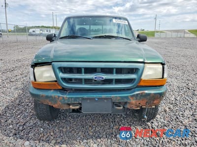 Piąte zdjęcie samochodu w środku: 1999 FORD RANGER SUPER CAB VIN:1FTZR15X7XPB53050 - miniatura