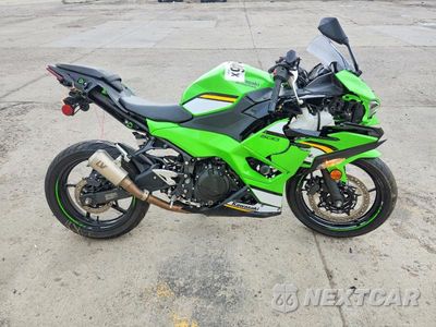 2025 KAWASAKI EX500 H ML5EXGH11SDA56819 - główne zdjęcie licytacji z USA - miniatura