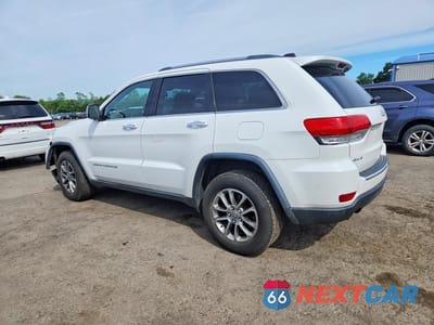 Drugie zdjęcie samochodu z przodu: 2014 JEEP GRAND CHEROKEE LIMITED VIN:1C4RJFBG3EC220255 - miniatura