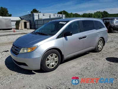 2011 HONDA ODYSSEY LX 5FNRL5H21BB017024 - główne zdjęcie licytacji z USA - miniatura