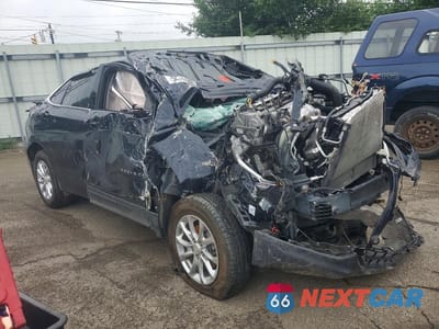 Czwarte zdjęcie samochodu z boku: 2020 CHEVROLET EQUINOX LT VIN:3GNAXJEV9LS538243 - miniatura