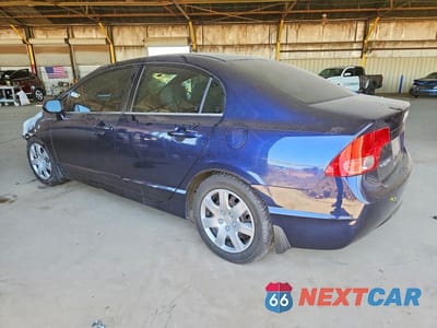 Drugie zdjęcie samochodu z przodu: 2007 HONDA CIVIC LX VIN:JHMFA16597S000205 - miniatura