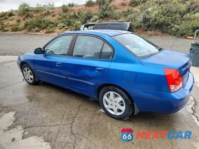 Drugie zdjęcie samochodu z przodu: 2005 HYUNDAI ELANTRA GLS VIN:KMHDN46D75U073334 - miniatura