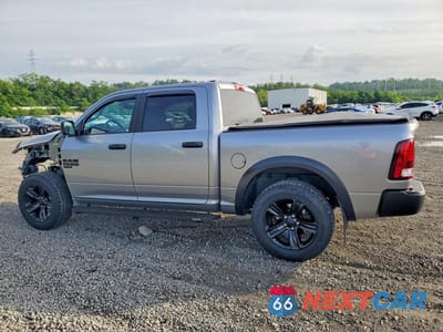 Drugie zdjęcie samochodu z przodu: 2024 RAM 1500 CLASSIC SLT VIN:1C6RR7LG6RS129755 - miniatura