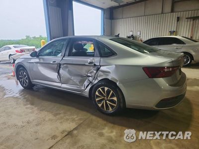 Drugie zdjęcie samochodu z przodu: 2024 VOLKSWAGEN JETTA S VIN:3VW5M7BU8RM055256 - miniatura