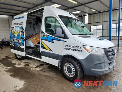 Czwarte zdjęcie samochodu z boku: 2024 MERCEDES-BENZ SPRINTER 2500 VIN:W1Y4KBHY2RT179800 - miniatura