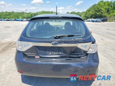 Zdjęcie 6 z 12 samochodu: 2010 SUBARU IMPREZA 2.5I VIN:JF1GH6A69AH812015 - miniatura