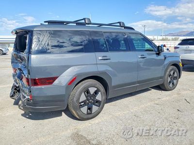 Trzecie zdjęcie samochodu z tyłu: 2026 HYUNDAI SANTA FE SEL VIN:5NMP2DG18TH113293 - miniatura