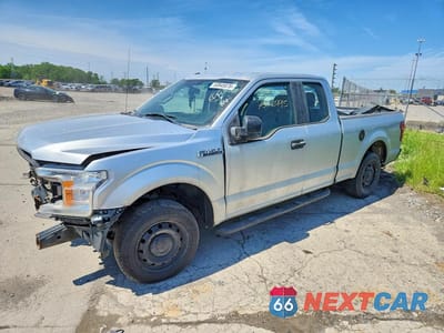 2018 FORD F150 SUPER CAB 1FTEX1C53JFC23517 - główne zdjęcie licytacji z USA - miniatura
