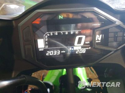Zdjęcie 7 z 9 samochodu: 2025 KAWASAKI EX500 H VIN:ML5EXGH10SDA43575 - miniatura