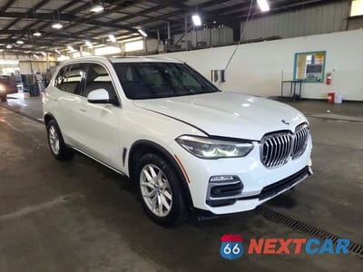 Drugie zdjęcie samochodu z przodu: 2020 BMW X5 XDRIVE40I VIN:5UXCR6C08L9B81724 - miniatura