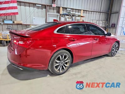 Trzecie zdjęcie samochodu z tyłu: 2023 CHEVROLET MALIBU RS VIN:1G1ZG5ST5PF251104 - miniatura